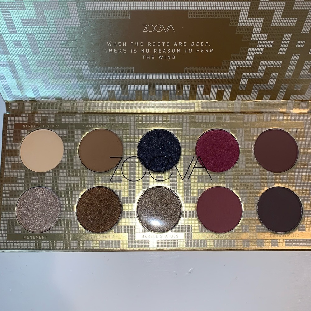 NEW Zoeva Heritage Eyeshadow Palette